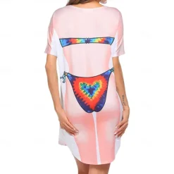 Women's Body Bikini Cover-Ups 3D Graphic For Women's Adults' Saint Patrick's Day 3D Print Party