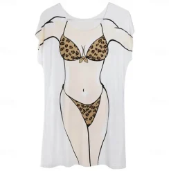 Women's Body Bikini Cover-Ups 3D Graphic For Women's Adults' Saint Patrick's Day 3D Print Party