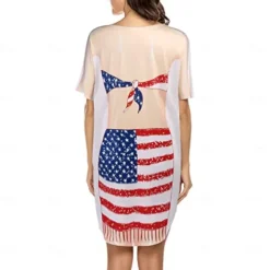 Women's Body Bikini Cover-Ups 3D Graphic For Women's Adults' Saint Patrick's Day 3D Print Party