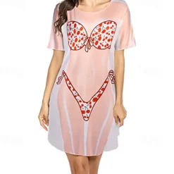 Women's Body Bikini Cover-Ups 3D Graphic For Women's Adults' Saint Patrick's Day 3D Print Party