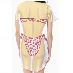 Women's Body Bikini Cover-Ups 3D Graphic For Women's Adults' Saint Patrick's Day 3D Print Party