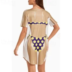 Women's Body Bikini Cover-Ups 3D Graphic For Women's Adults' Saint Patrick's Day 3D Print Party