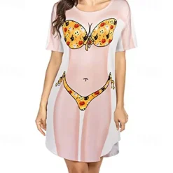 Women's Body Bikini Cover-Ups 3D Graphic For Women's Adults' Saint Patrick's Day 3D Print Party