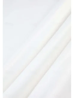 Women's Bodycon Trumpet / Mermaid Fashion Maxi High Waist Skirts Plain Split Ends Micro-elastic Party Birthday Party White Summer Polyester