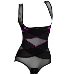 Women's Bodysuits Shapewears Criss Cross Classic Tummy Control Home Office Valentine's Day Plus Size Sport Seamless Sexy Solid Color Pure Color Buckle Seamed Home Outfits