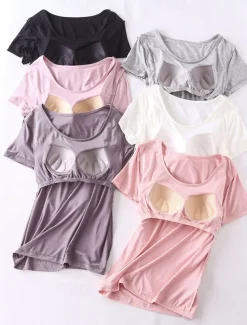 Women's Bolero Top Daily Date Going out Daily Long Sleeve Crew Neck Black Summer Spring Home Outfits