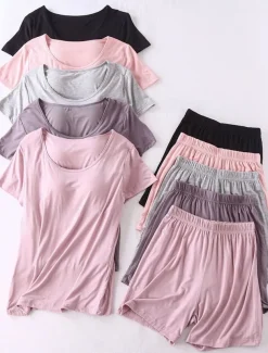 Women's Bolero Top Daily Date Going out Daily Long Sleeve Crew Neck Black Summer Spring Home Outfits