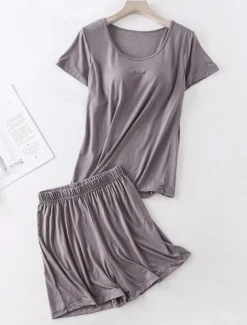 Women's Bolero Top Daily Date Going out Daily Long Sleeve Crew Neck Black Summer Spring Home Outfits