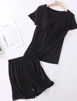 Women's Bolero Top Daily Date Going out Daily Long Sleeve Crew Neck Black Summer Spring Home Outfits