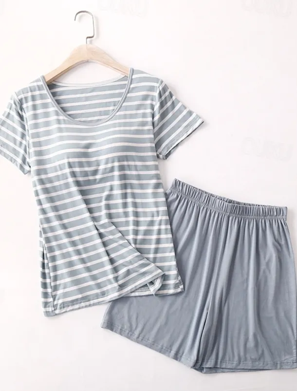 Women's Bolero Top Daily Date Going out Fashion Long Sleeve Crew Neck Black Summer Spring Home Outfits