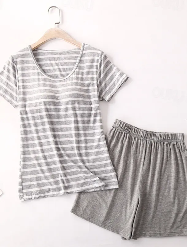 Women's Bolero Top Daily Date Going out Fashion Long Sleeve Crew Neck Black Summer Spring Home Outfits