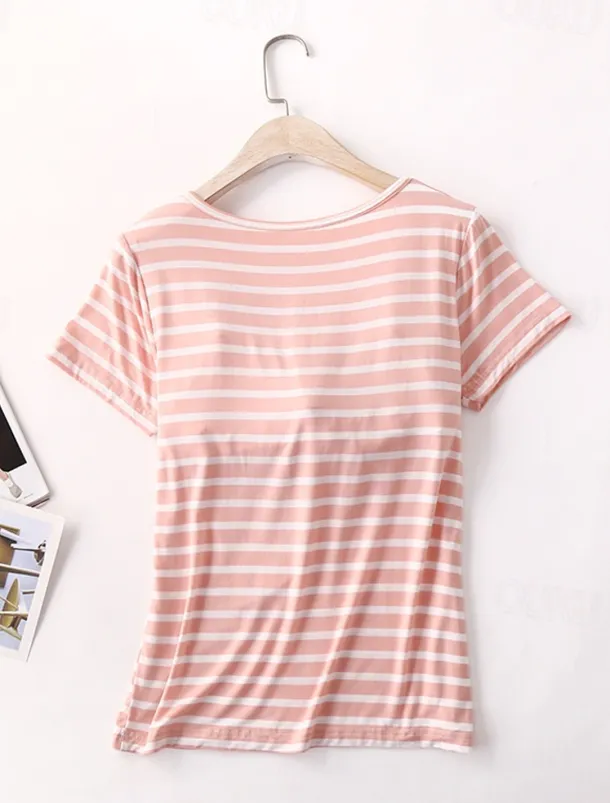 Women's Bolero Top Daily Date Going out Fashion Long Sleeve Crew Neck Black Summer Spring Home Outfits