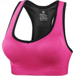 Women's Bra Top Strap Comfortable Freedom Breathable Sports Solid Color Sports Bra Bra Top For Gym Workout Running Fitness Slim Activewear
