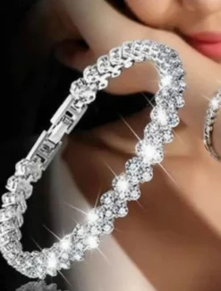 Women's Bracelets Fashion Outdoor Pure Color Bracelets & Bangles