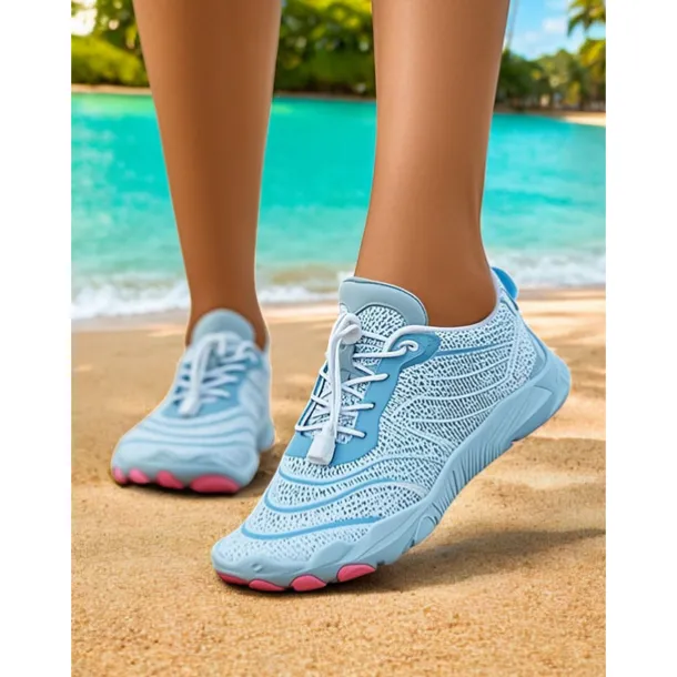 Women's Breathable Barefoot shoes – Lightweight Wide Fit Quick-Dry Water Shoes for Outdoor & Beach