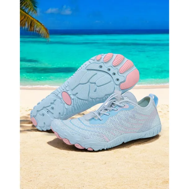 Women's Breathable Barefoot shoes – Lightweight Wide Fit Quick-Dry Water Shoes for Outdoor & Beach