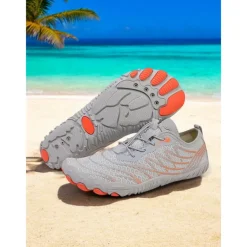 Women's Breathable Barefoot shoes – Lightweight Wide Fit Quick-Dry Water Shoes for Outdoor & Beach
