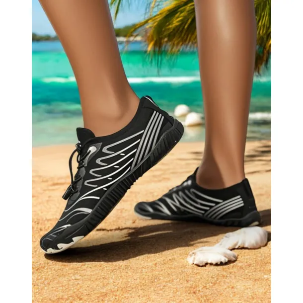 Women's Breathable Barefoot shoes – Lightweight Wide Fit Quick-Dry Water Shoes for Outdoor & Beach