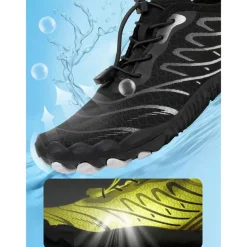 Women's Breathable Barefoot shoes – Lightweight Wide Fit Quick-Dry Water Shoes for Outdoor & Beach