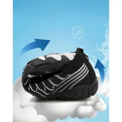 Women's Breathable Barefoot shoes – Lightweight Wide Fit Quick-Dry Water Shoes for Outdoor & Beach