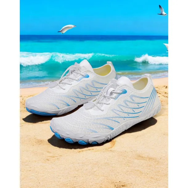 Women's Breathable Barefoot shoes – Lightweight Wide Fit Quick-Dry Water Shoes for Outdoor & Beach