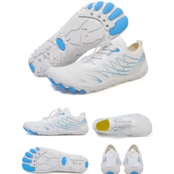 Women's Breathable Barefoot shoes – Lightweight Wide Fit Quick-Dry Water Shoes for Outdoor & Beach