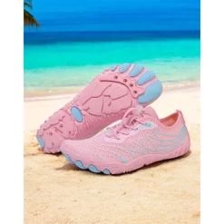 Women's Breathable Barefoot shoes – Lightweight Wide Fit Quick-Dry Water Shoes for Outdoor & Beach