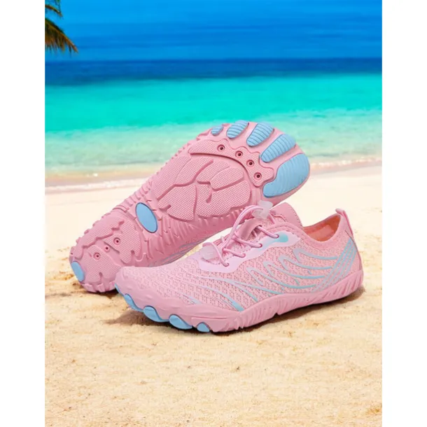 Women's Breathable Barefoot shoes – Lightweight Wide Fit Quick-Dry Water Shoes for Outdoor & Beach