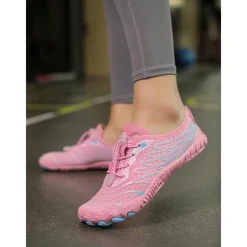Women's Breathable Barefoot shoes – Lightweight Wide Fit Quick-Dry Water Shoes for Outdoor & Beach