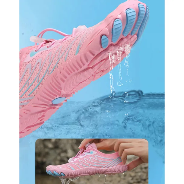Women's Breathable Barefoot shoes – Lightweight Wide Fit Quick-Dry Water Shoes for Outdoor & Beach