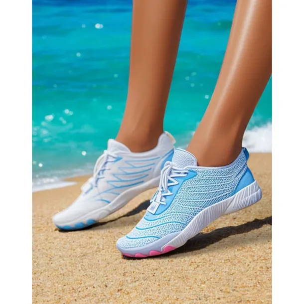 Women's Breathable Barefoot shoes – Lightweight Wide Fit Quick-Dry Water Shoes for Outdoor & Beach