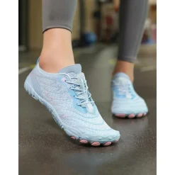 Women's Breathable Barefoot shoes – Lightweight Wide Fit Quick-Dry Water Shoes for Outdoor & Beach