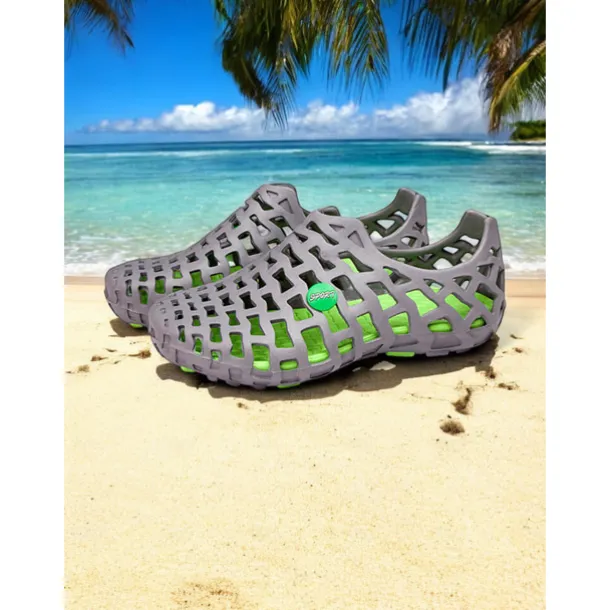 Women's Breathable Hollow Out Beach Shoes - Lightweight Slip-On Water Shoes for Beach & Outdoor Activities