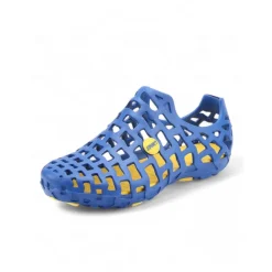 Women's Breathable Hollow Out Beach Shoes - Lightweight Slip-On Water Shoes for Beach & Outdoor Activities