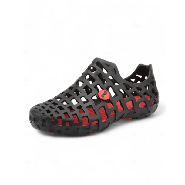 Women's Breathable Hollow Out Beach Shoes - Lightweight Slip-On Water Shoes for Beach & Outdoor Activities