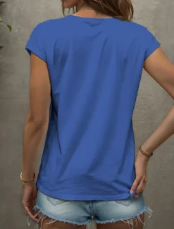 Women's Camisole Tank Top Graphic Letter Vintage Stylish Classic Sleeveless Short Sleeve V Neck Regular Tops Daily Vacation Wear Print Black White Blue Purple Green Summer Spring