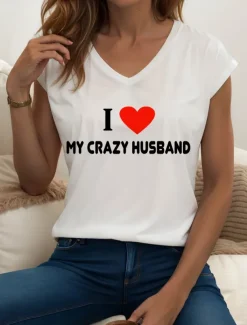 Women's Camisole Tank Top Graphic Letter Vintage Stylish Classic Sleeveless Short Sleeve V Neck Regular Tops Daily Vacation Wear Print Black White Blue Purple Green Summer Spring