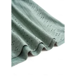 Women's Camisole Tank Top Halter Top Sleeveless Lace Cut-Out Elastic Soft High Neck Summer Casual Teal Lightweight Versatile Beachwear