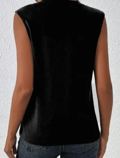 Women's Camisole Tank Top Graphic Letter Graffiti Vintage Tropical Stylish Sleeveless Crew Neck Scoop Neck Regular Tops Daily Print Black Pink Army Green Red Purple Summer Ridicule Husband