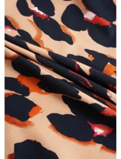 Women's Camisole Tank Top Vest Fashion Streetwear Print Sleeveless Regular Tops Crew Neck Casual Pink Brown Green Khaki Summer