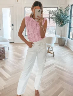 Women's Camisole Tank Top Plain Sparkly Fashion Sleeveless Round Neck Regular Tops Casual Sequins Silver Black Pink Fuchsia Gold Summer