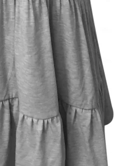 Women's Camisole Tank Top Black White Pink Solid Color Ladies Flowy Street Daily Fashion Round Neck S