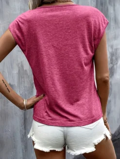 Women's Camisole Tank Top Boho Heart Bohemia Vintage Stylish Sleeveless Crew Neck Regular Tops Daily Weekend Vacation Wear Print Pink Royal Blue Light Blue Summer Spring