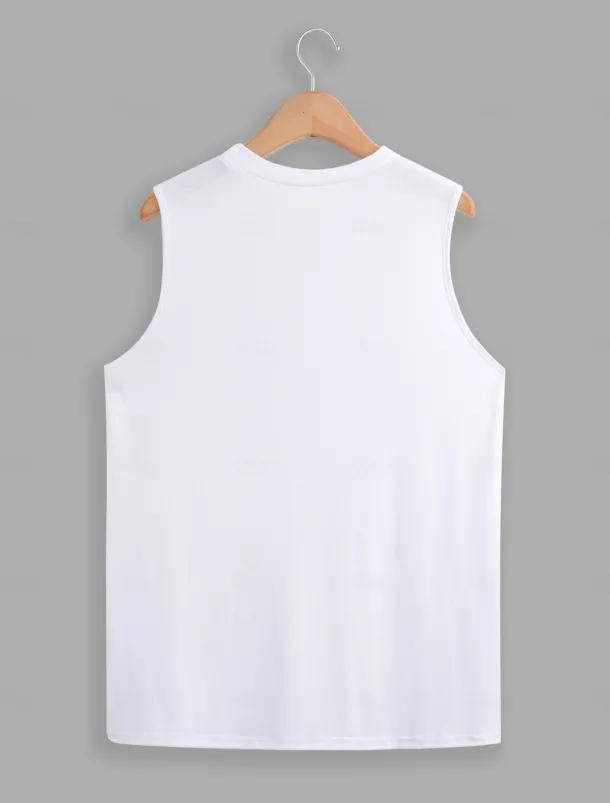 Women's Camisole Tank Top Sleeveless Round Neck White Asymmetrical Layered Elegant Draped Summer Spring Casual Workwear Regular Fit Versatile Top Clothing Apparel