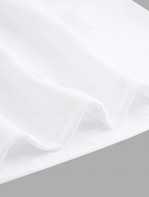 Women's Camisole Tank Top Sleeveless Round Neck White Asymmetrical Layered Elegant Draped Summer Spring Casual Workwear Regular Fit Versatile Top Clothing Apparel