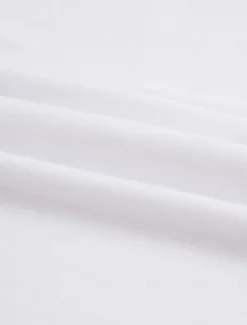 Women's Camisole Tank Top Sleeveless Round Neck White Asymmetrical Layered Elegant Draped Summer Spring Casual Workwear Regular Fit Versatile Top Clothing Apparel