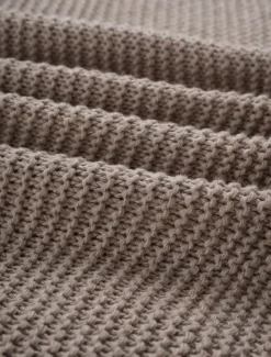 Women's Cardigan Streetwear Daily Solid Color Open Front Knitted Textured Long Sleeve Regular Tops Knit Outdoor Black Khaki Fall Winter