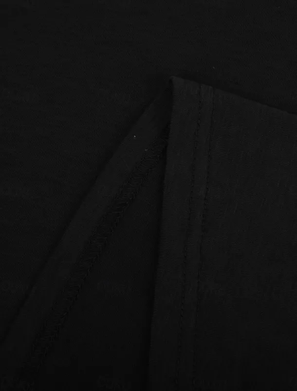 Women's Cardigan Sweater Cardigan Stylish Casual Soft Solid Color Ribbed Open Front Pocket Long Sleeve Long Tops Knit Outdoor Daily Weekend Black White Summer Fall