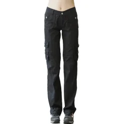 Women's Cargo Pants Hiking Pants Trousers Tactical Pants Military Summer Outdoor Ripstop Breathable Quick Dry Lightweight Pants / Trousers Bottoms Army gray Green Cotton Climbing Camping / Hiking