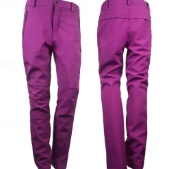 Women's Cargo Pants Hiking Pants Trousers Tactical Pants Military Outdoor Regular Fit Waterproof Breathable Quick Dry Pants / Trousers Black Navy Blue Hunting Climbing Camping / Hiking / Caving S M L